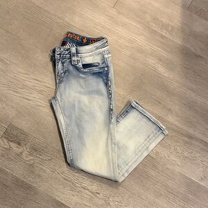 Rock Revival Nancy Crop Jeans